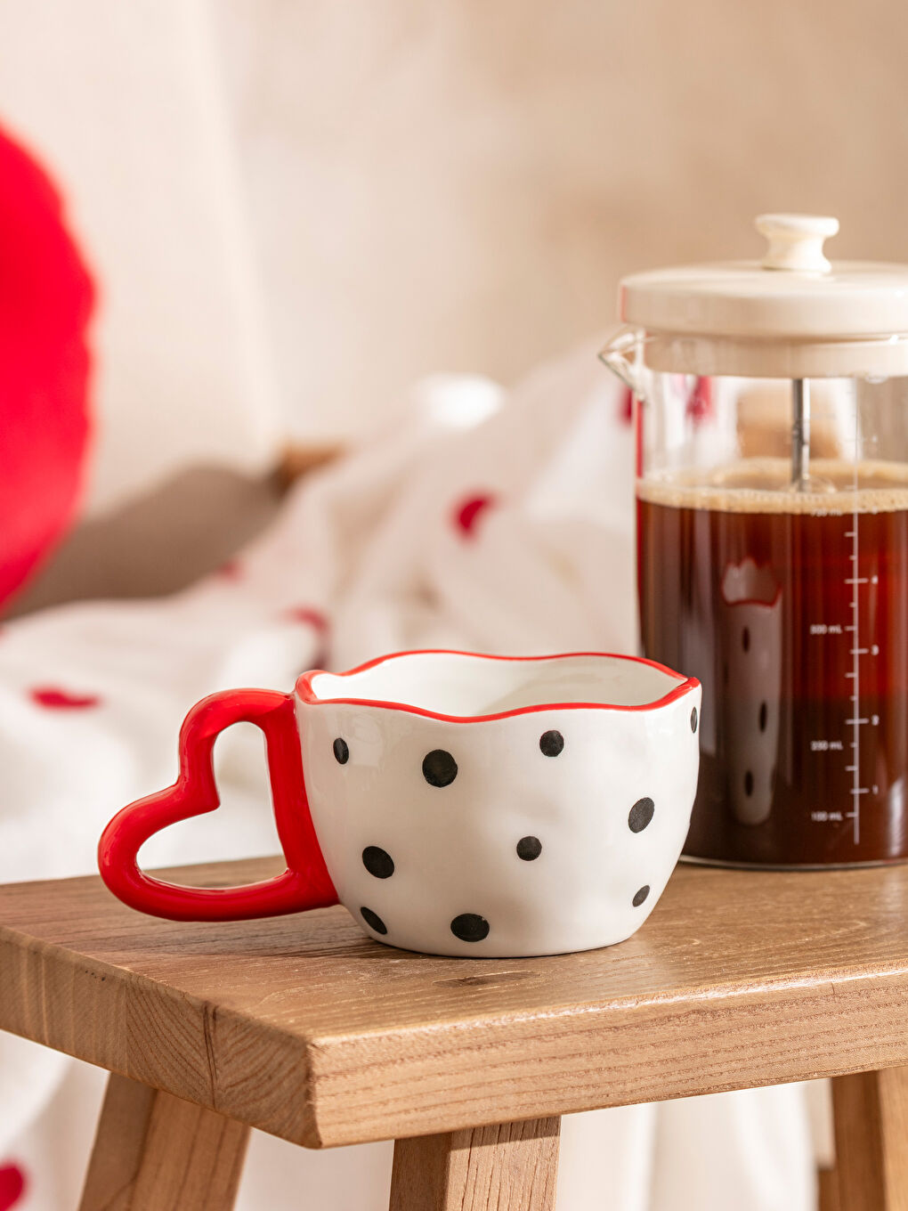 Karışık Baskılı Seramik Kupa 295 ml-1