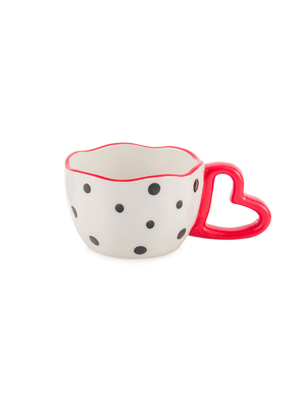 Karışık Baskılı Seramik Kupa 295 ml-4