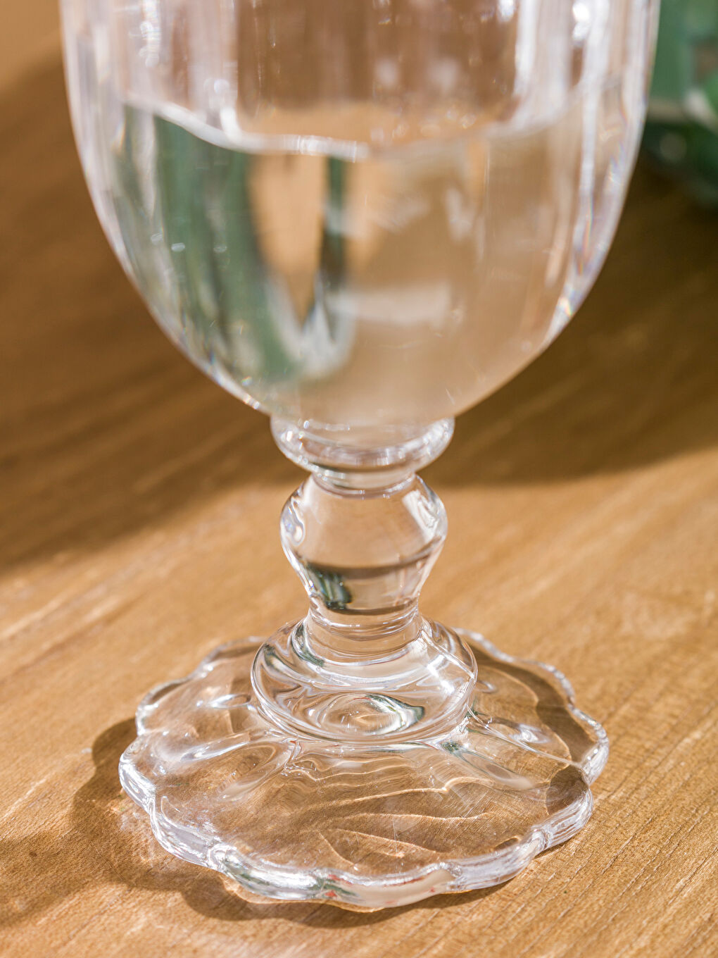 Renksiz Cam Su Bardağı 2'li 220 ml-2