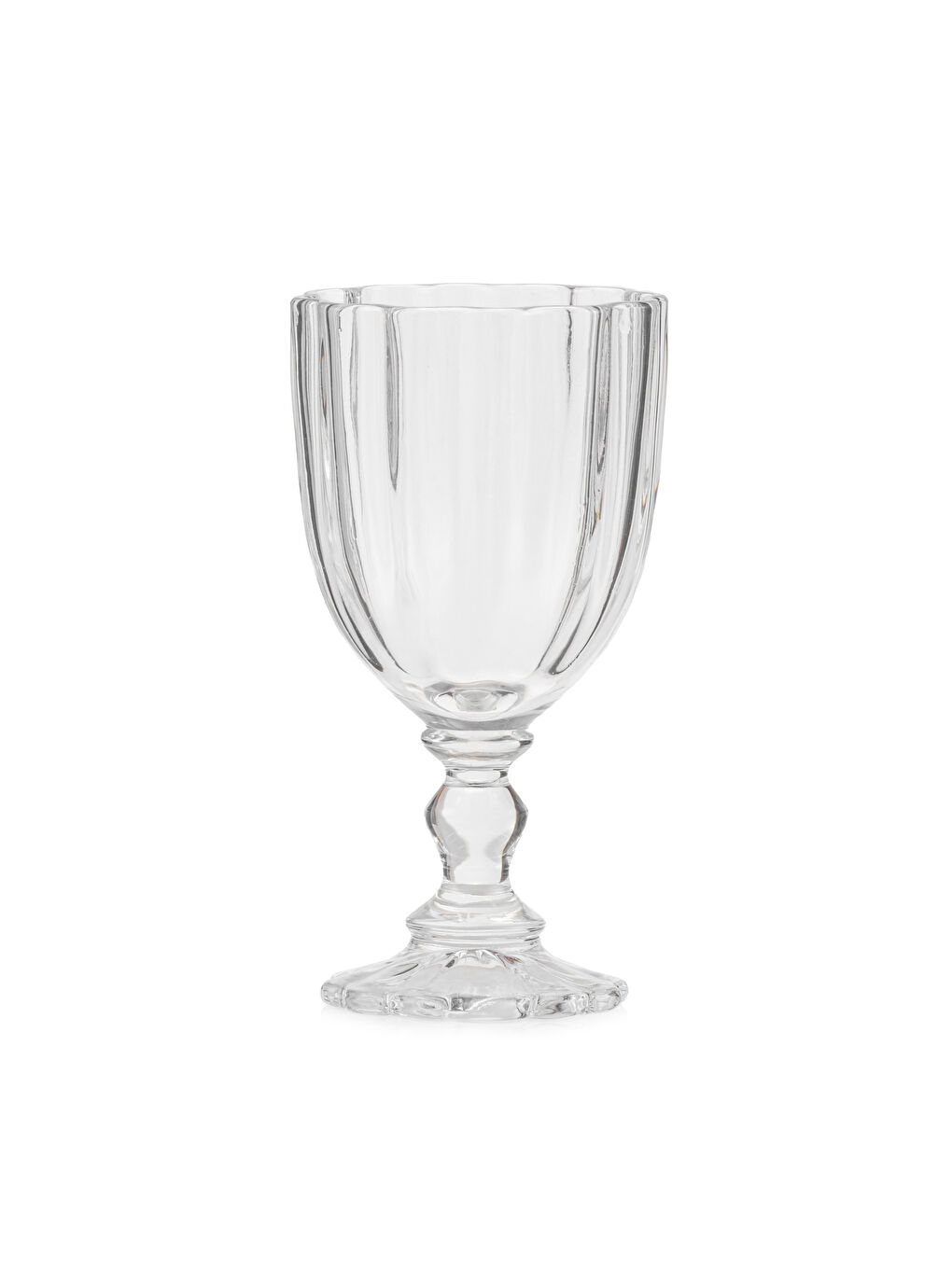 Renksiz Cam Su Bardağı 2'li 220 ml-4