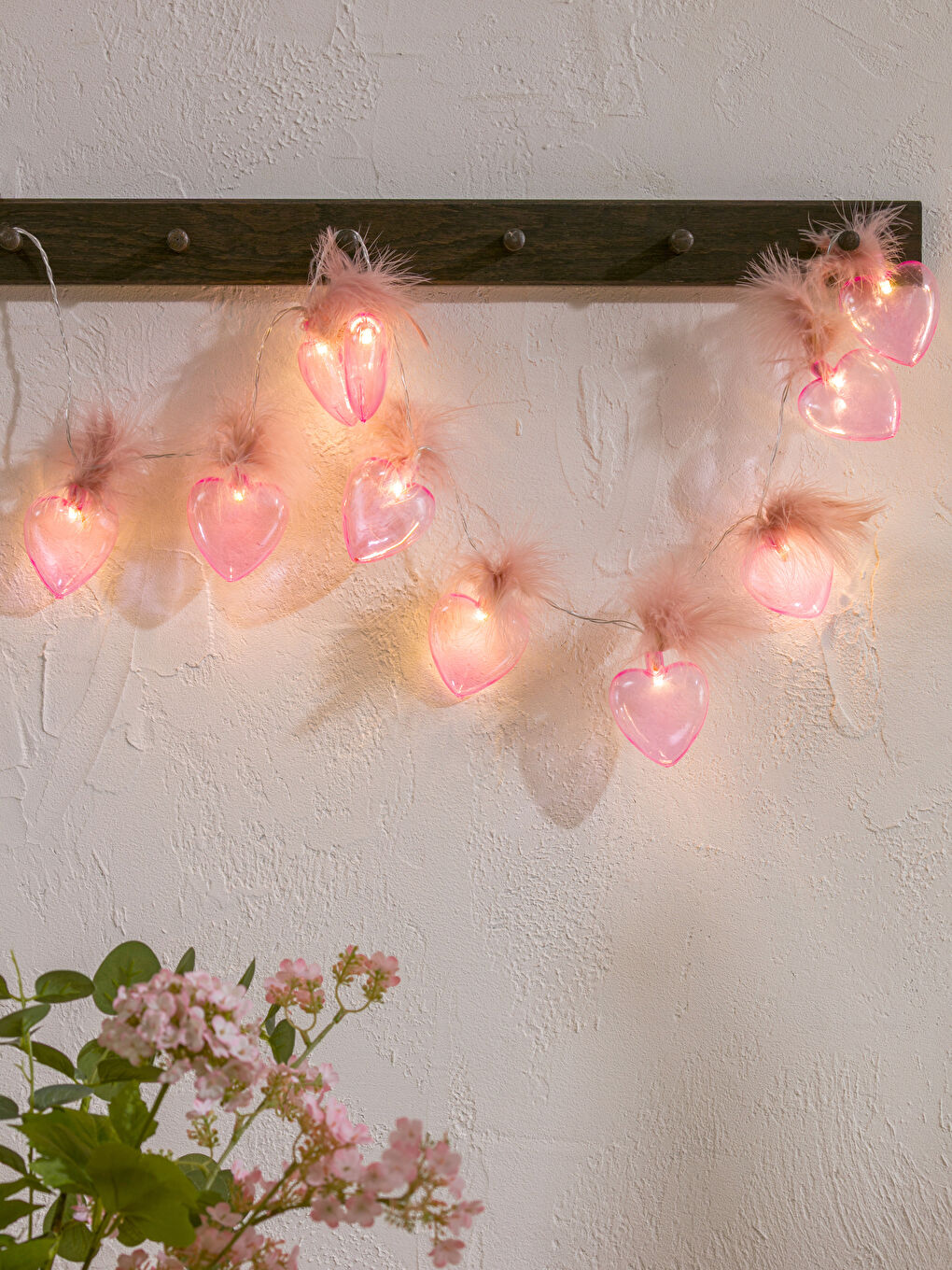 Pembe Dekoratif Led Işık 120 Cm