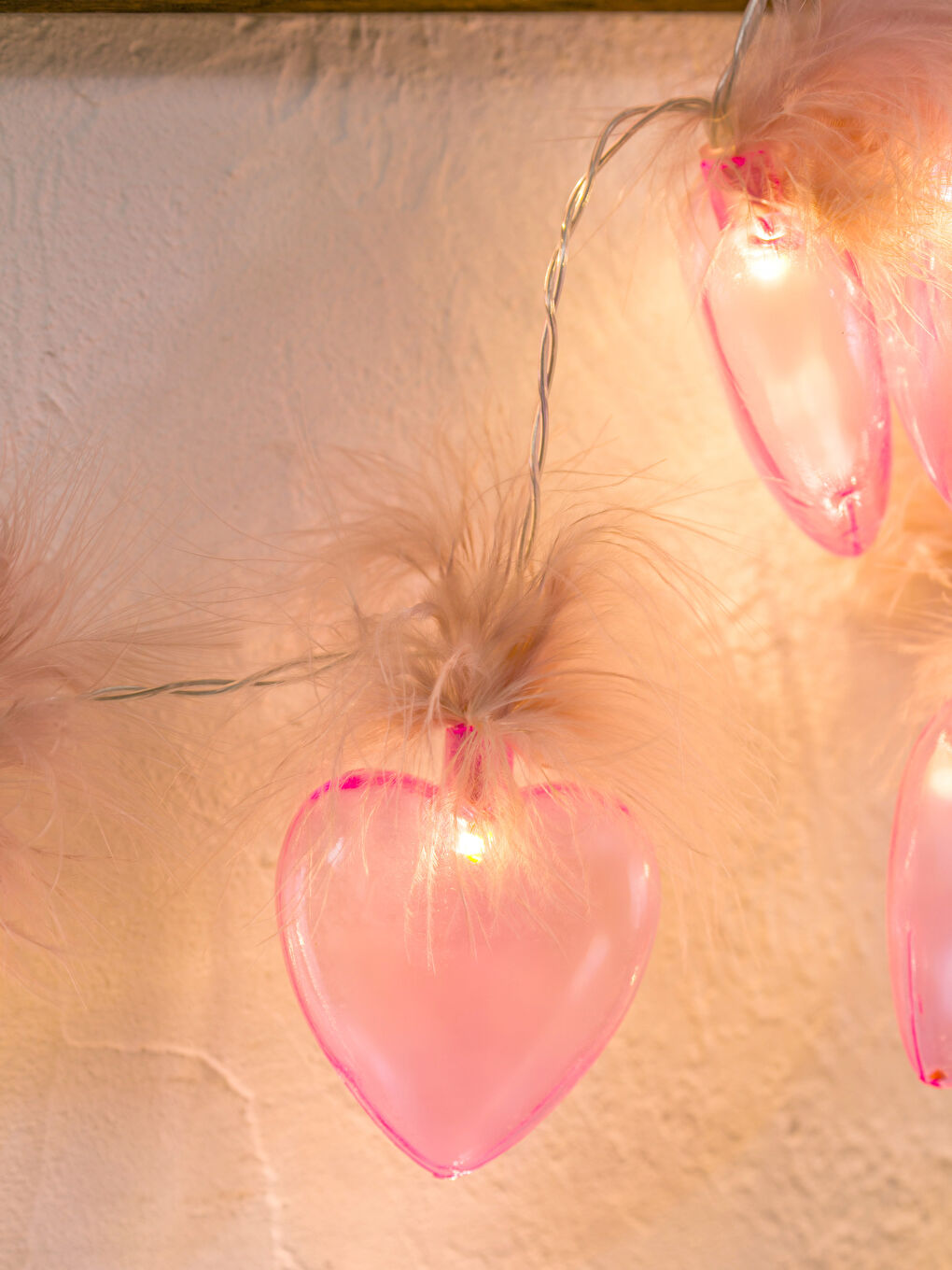 Pembe Dekoratif Led Işık 120 Cm-2