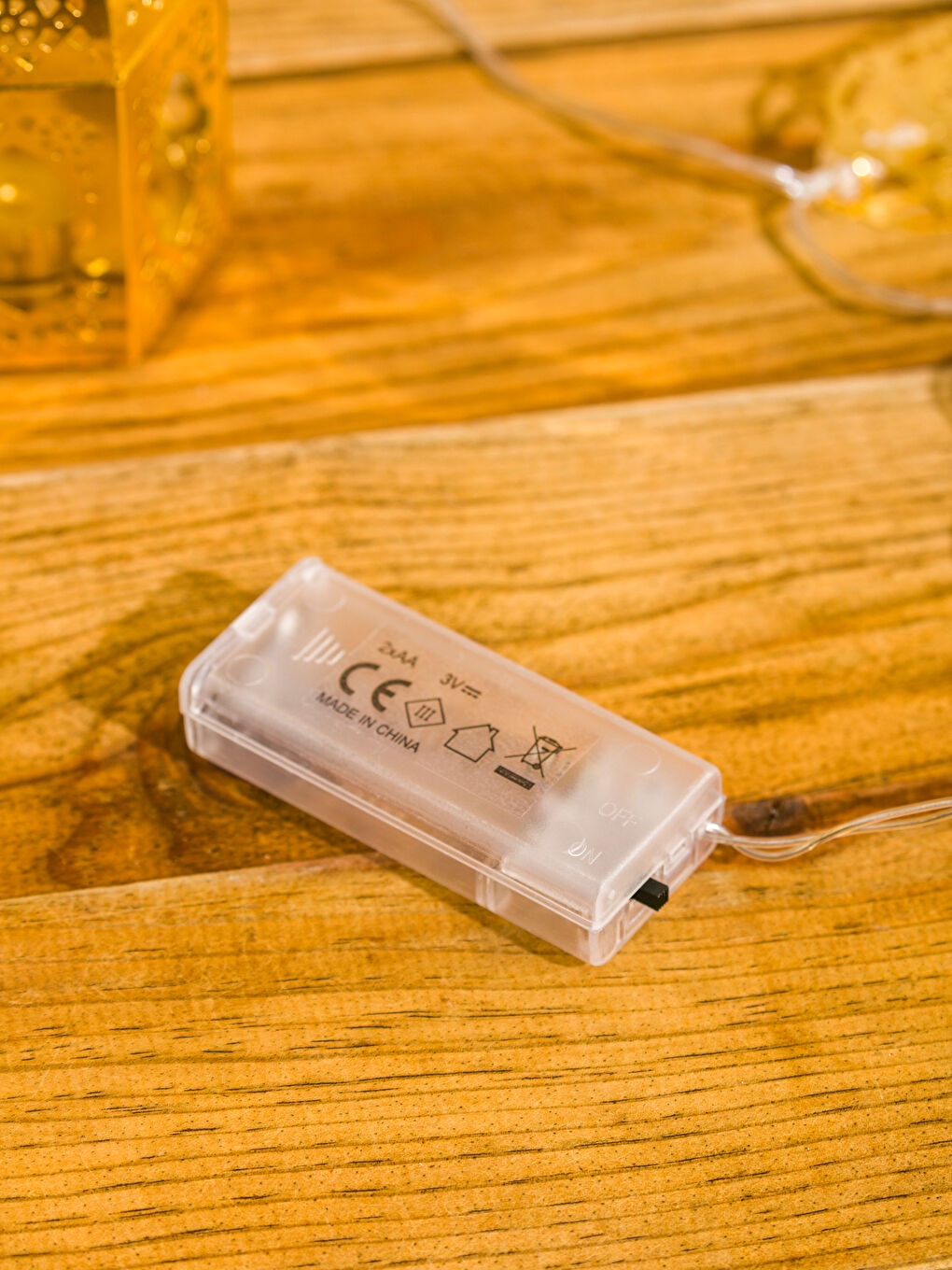 Sarı Dekoratif Led Işık-3