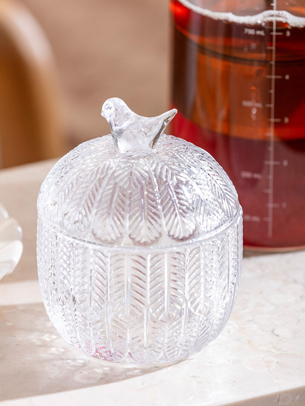 Түссіз Қант салатын ыдыс-2