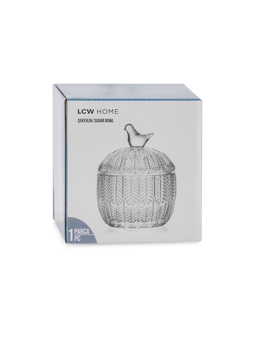 Түссіз Қант салатын ыдыс-3