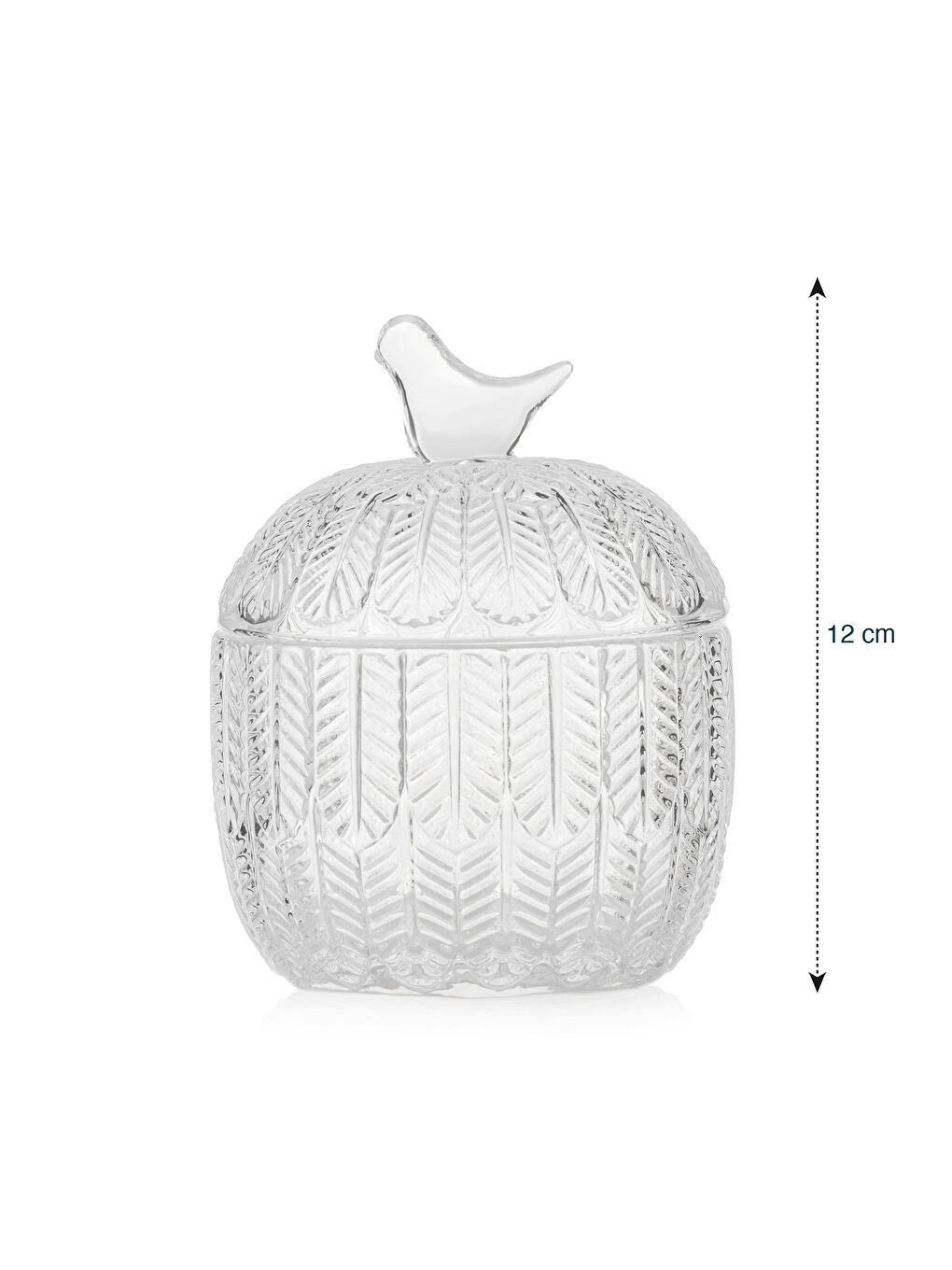 Түссіз Қант салатын ыдыс-4