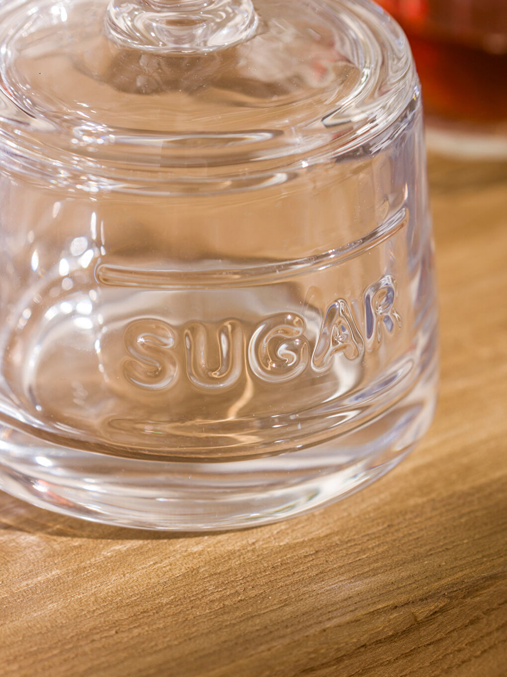 Renksiz Cam Şekerlik 4 cm-2