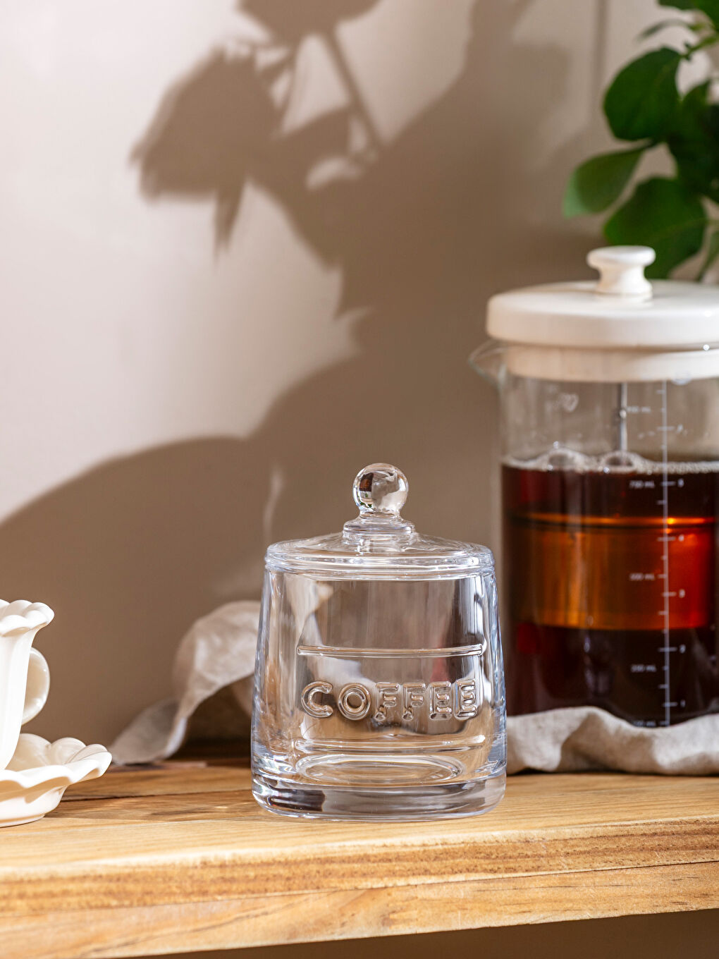 Renksiz Cam Şekerlik 13 cm