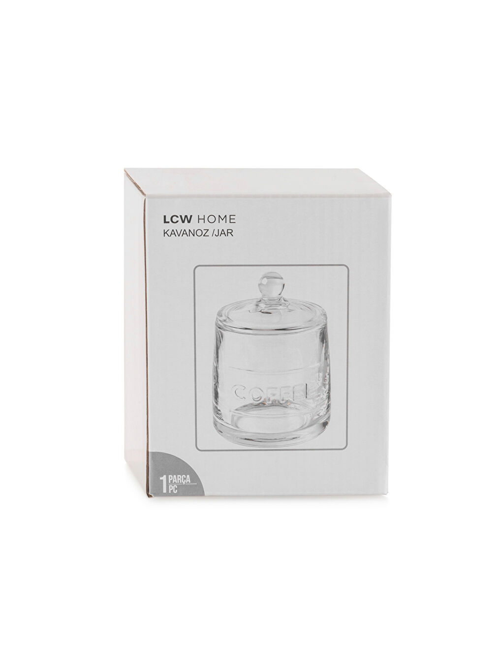 Renksiz Cam Şekerlik 13 cm-3