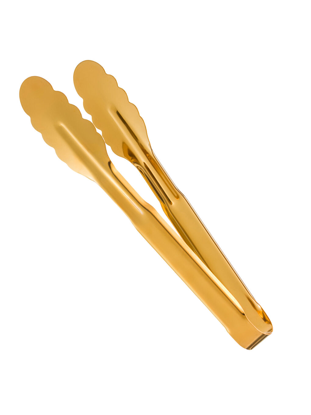 ملعقة تقديم أصفر-3