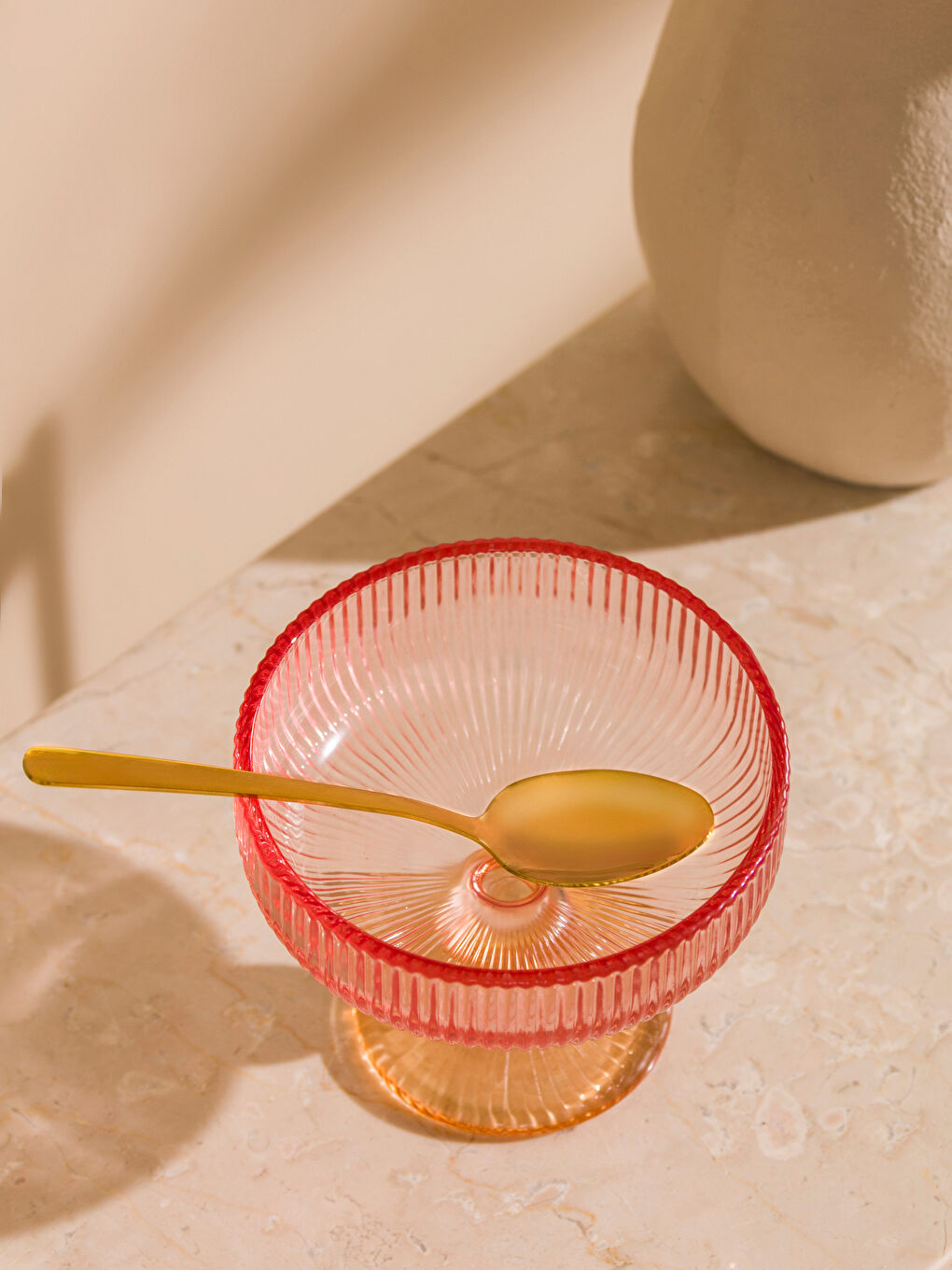 Жёлтый Столовая ложка-1