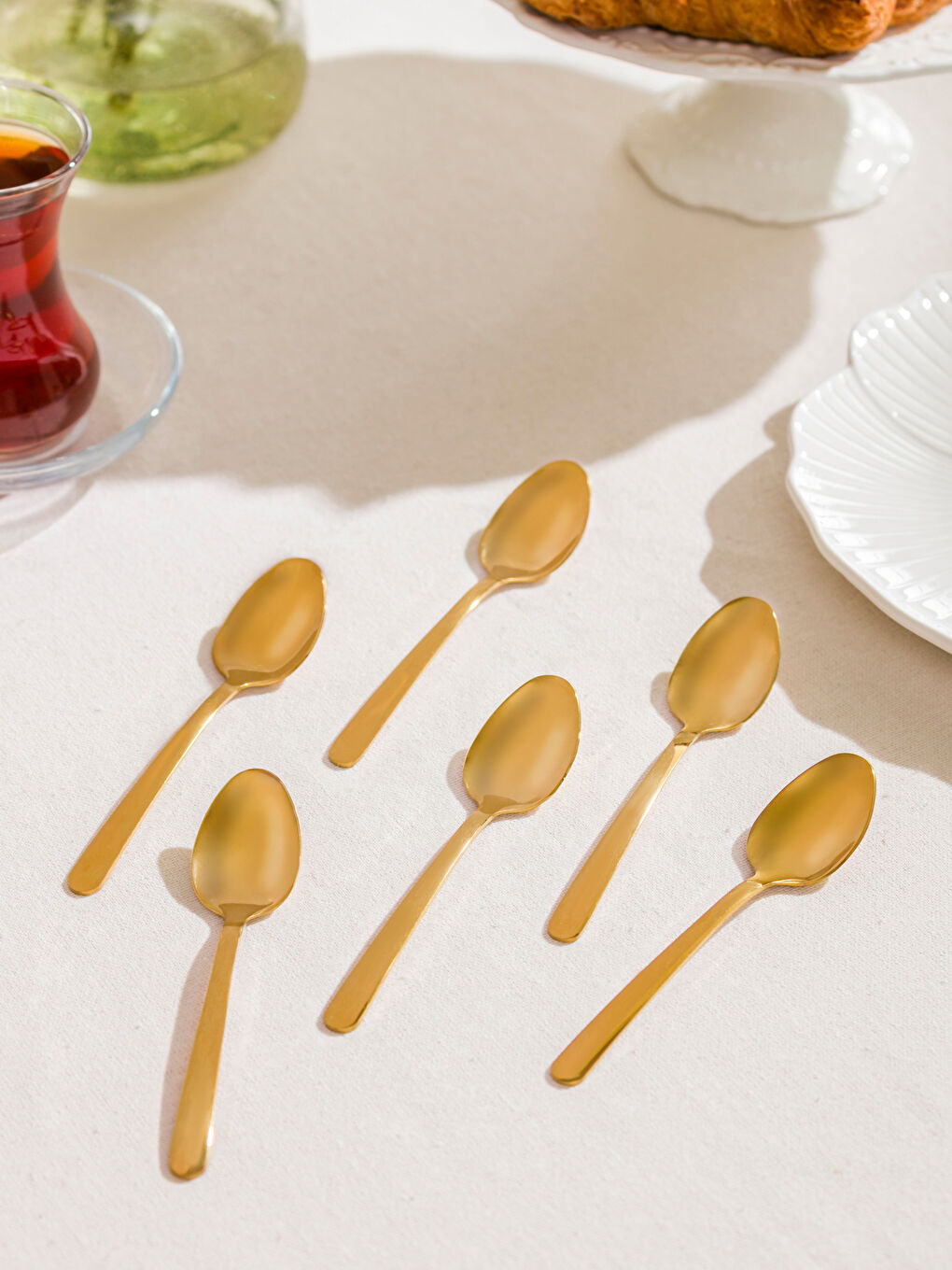 ملعقة طاولة أصفر-1