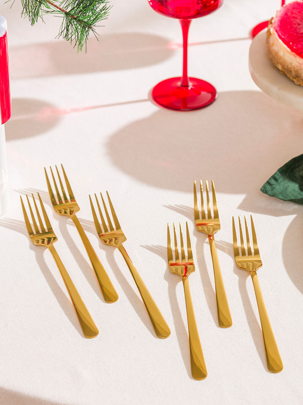 Набор столовых приборов из шести предметов-1