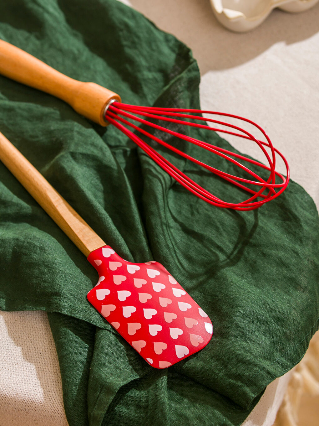 Karışık Ahşap Saplı Servis Gereci 2'li-2