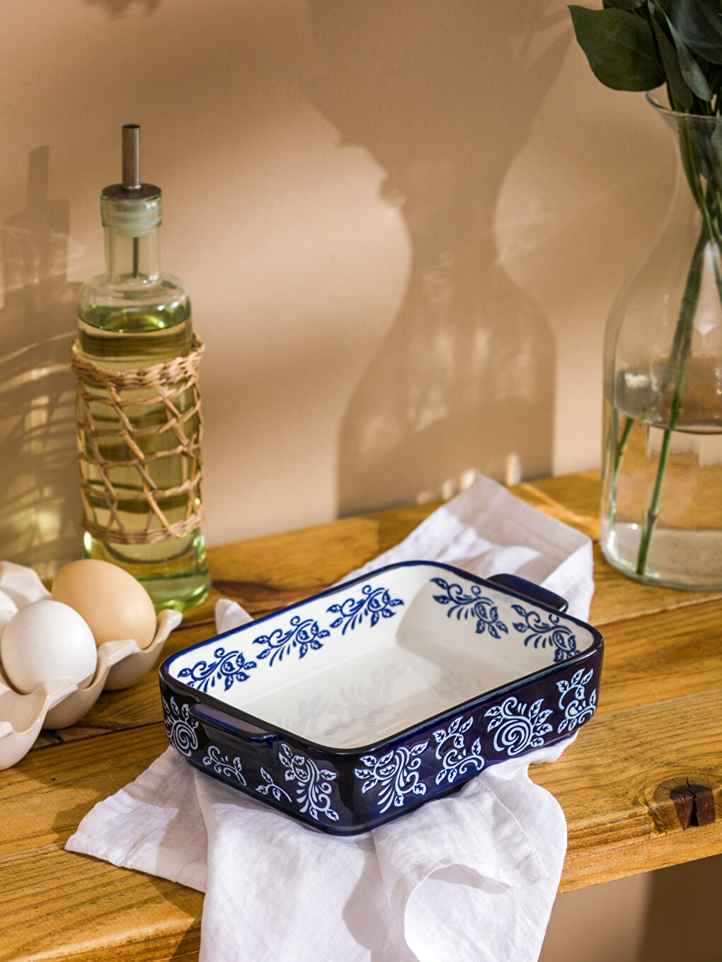 Vas de copt ALBASTRU