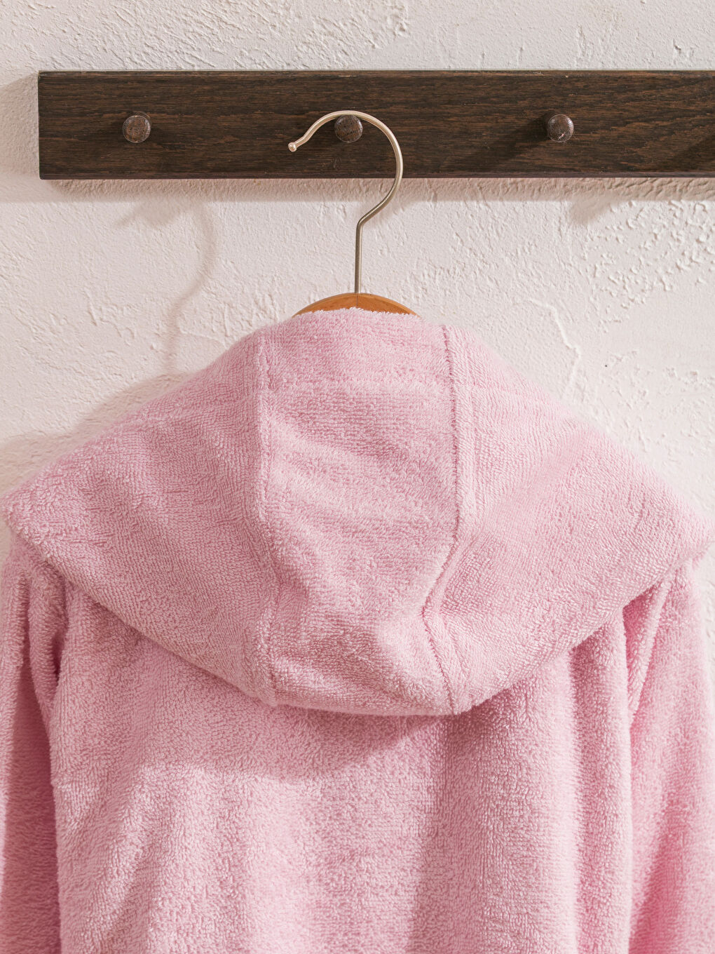 Barbie Embroidered Girls' Bathrobe-6