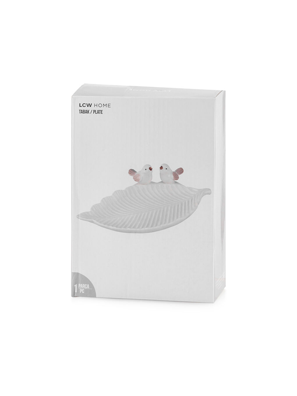 Ekru Seramik Sunum Tabağı 22 cm-3