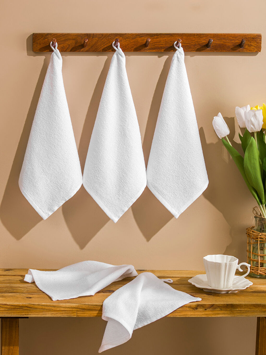 Cotton Tea Towel 5 Pack-1