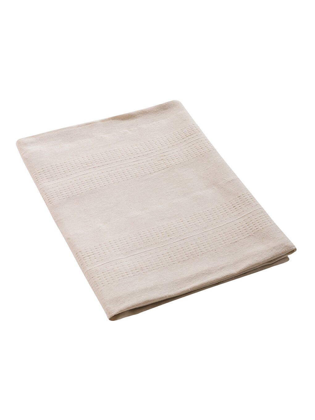 Striped Embroidered Tablecloth 140x180 cm-8