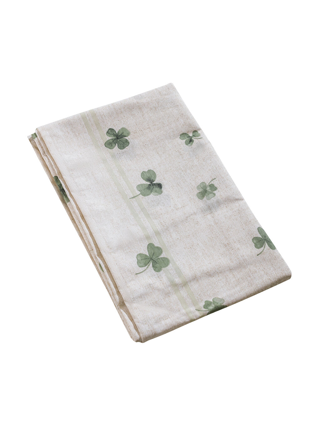 Karışık Yonca Baskılı Masa Örtüsü 150x200 cm-9