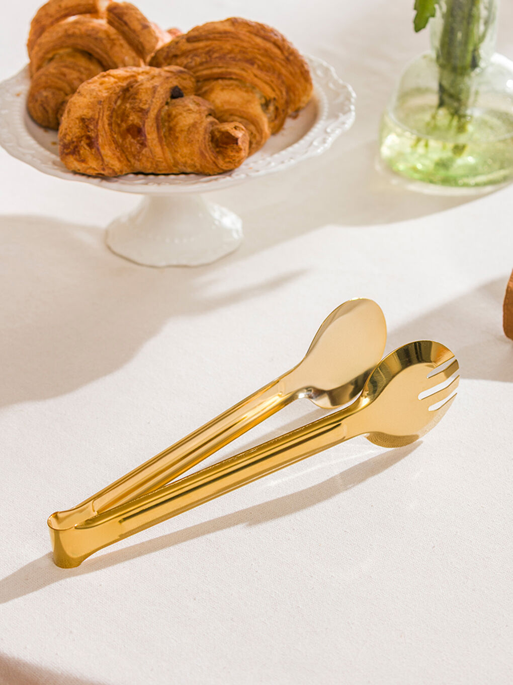 Металлический сервировочный прибор-1