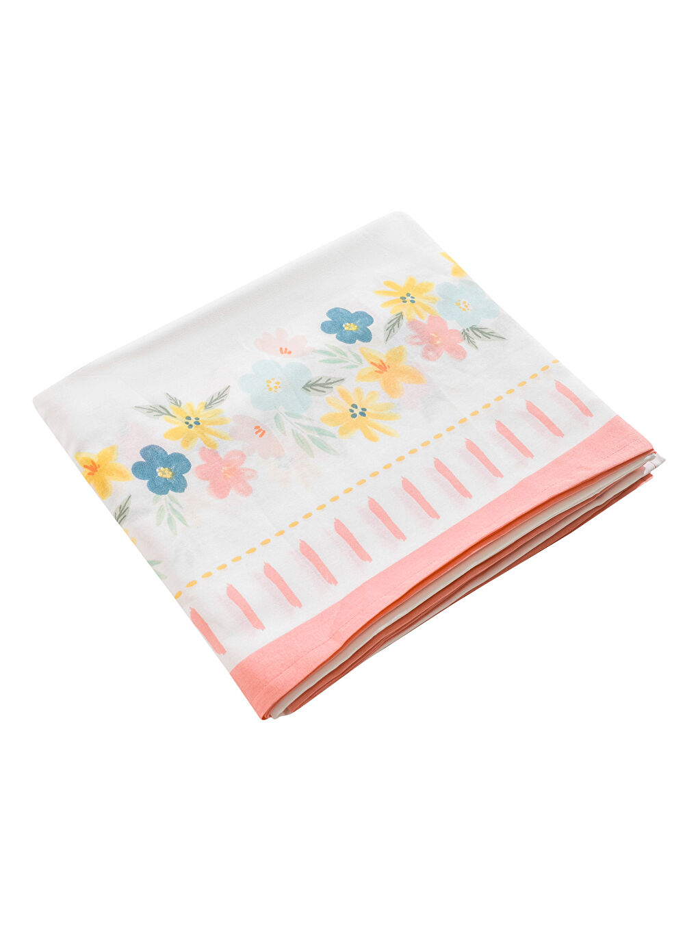 Çiçek Baskılı Masa Örtüsü 150x250 cm-4