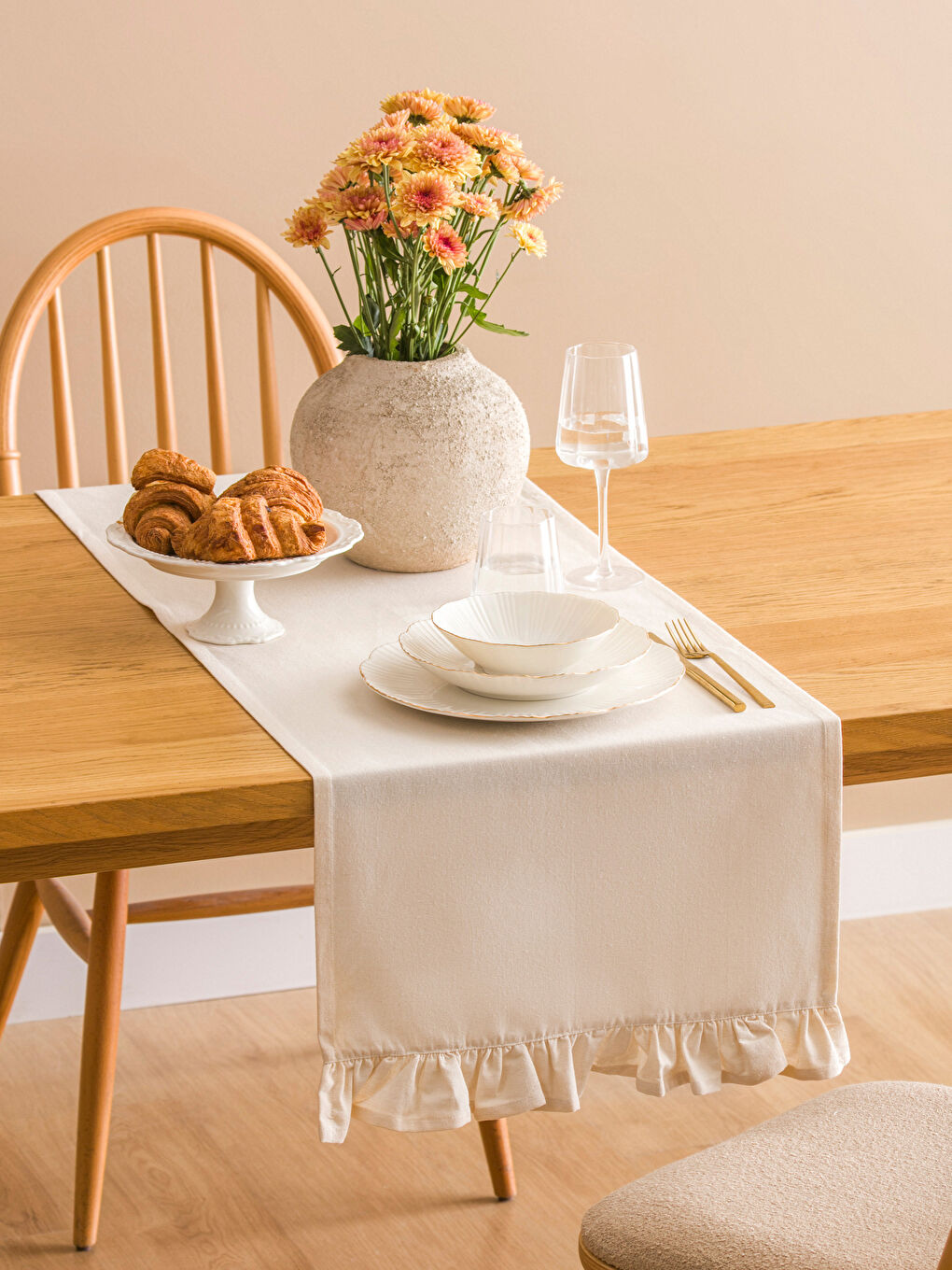 Tasseled Runner 45x150 Cm-1