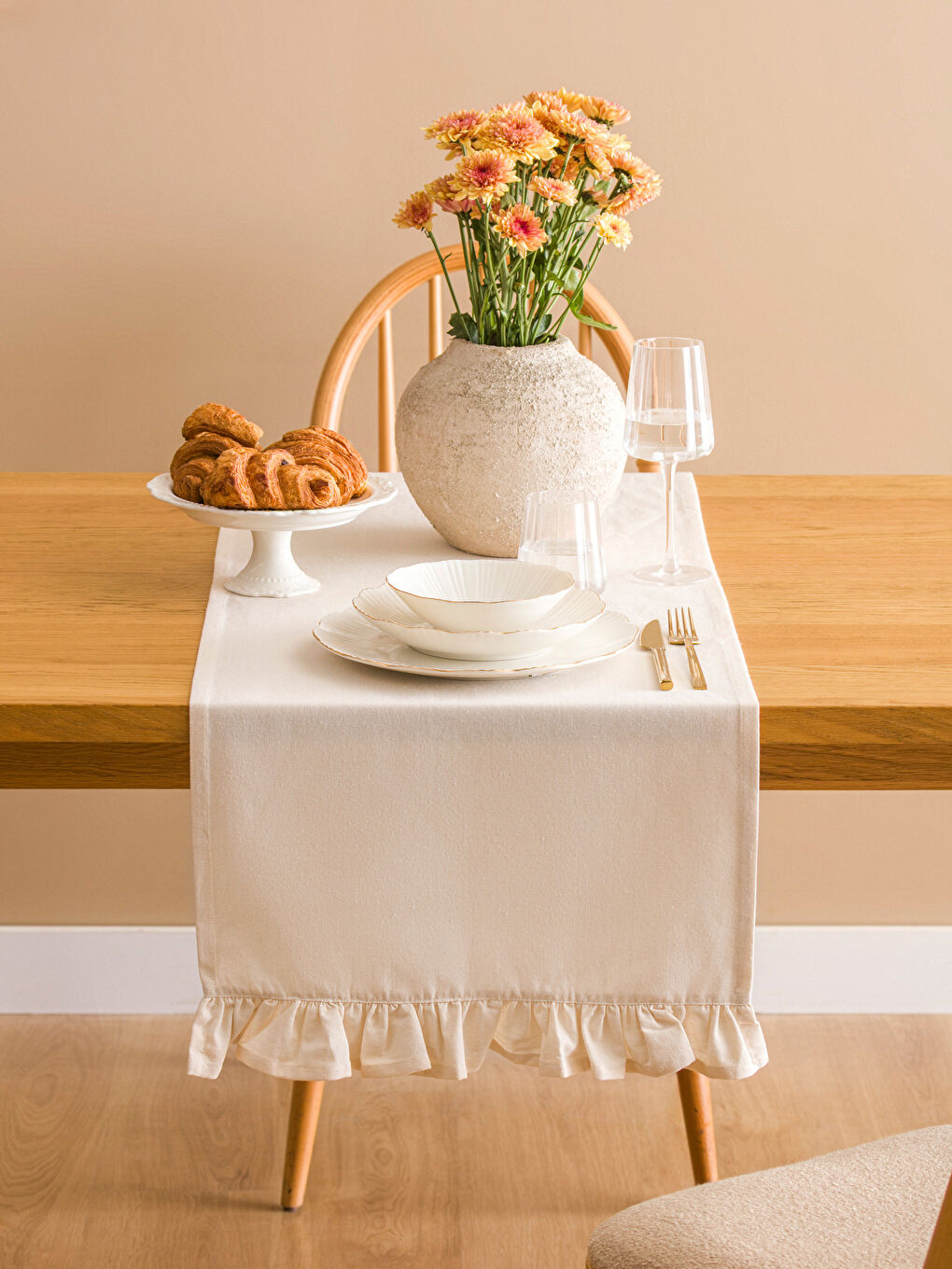 Tasseled Runner 45x150 Cm-2