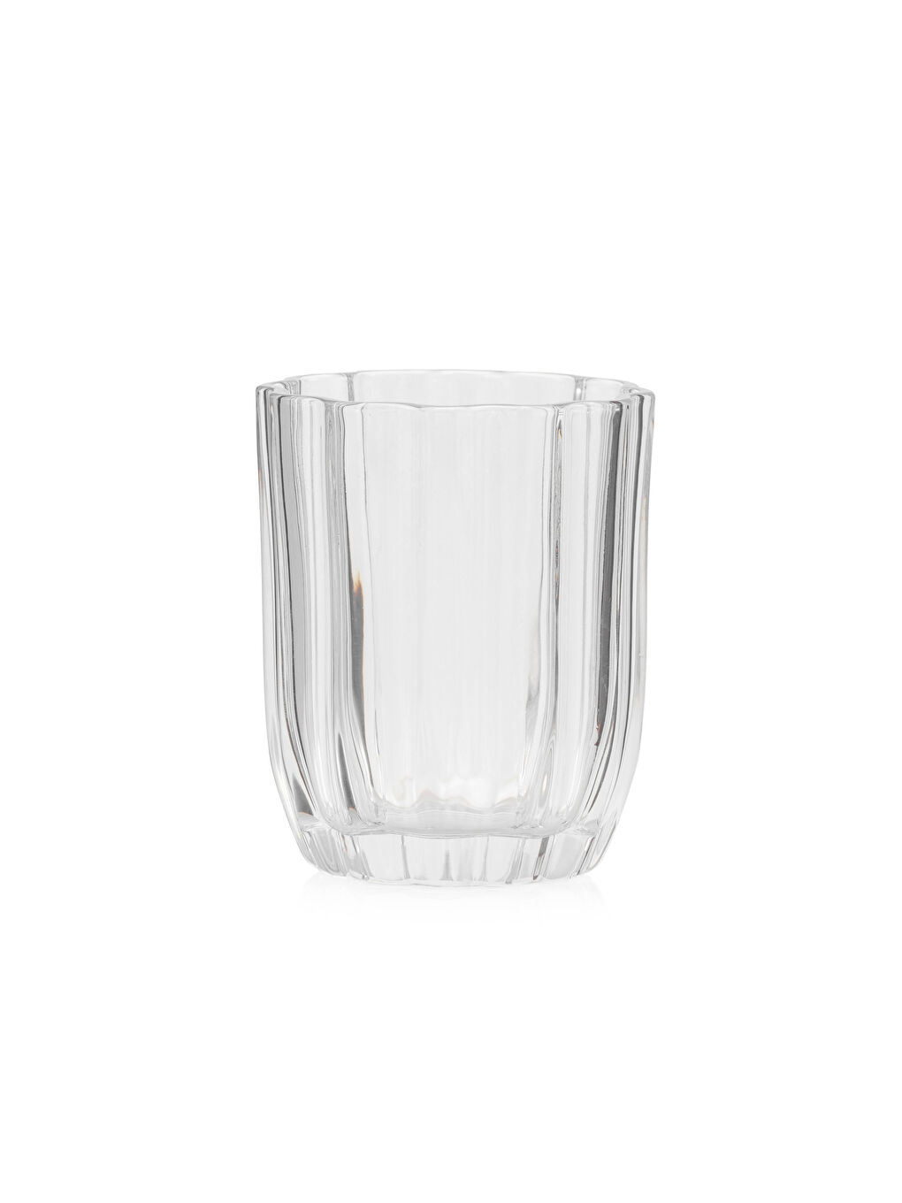 Renksiz Cam Su Bardağı 2'li 300 ml-4