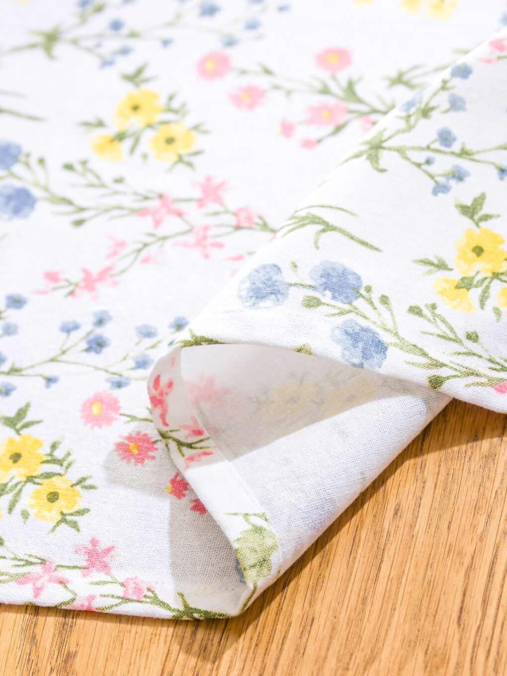 Karışık Çiçekli Runner 40x120 cm-3