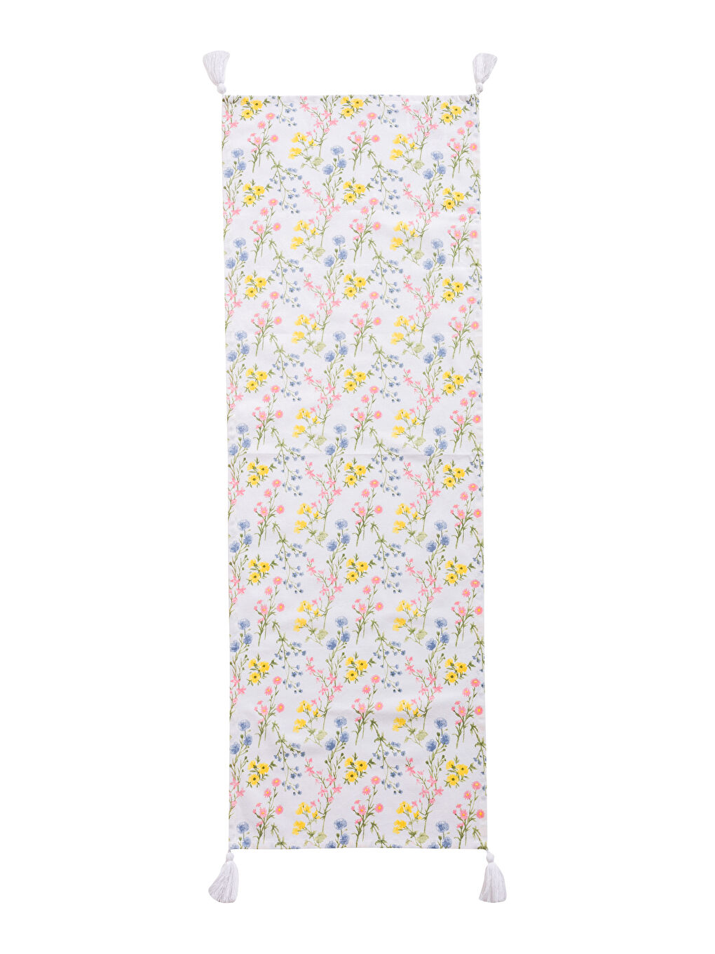 Karışık Çiçekli Runner 40x120 cm-4