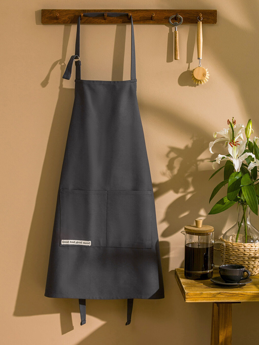 Șorț de Bucătărie cu Buzunare