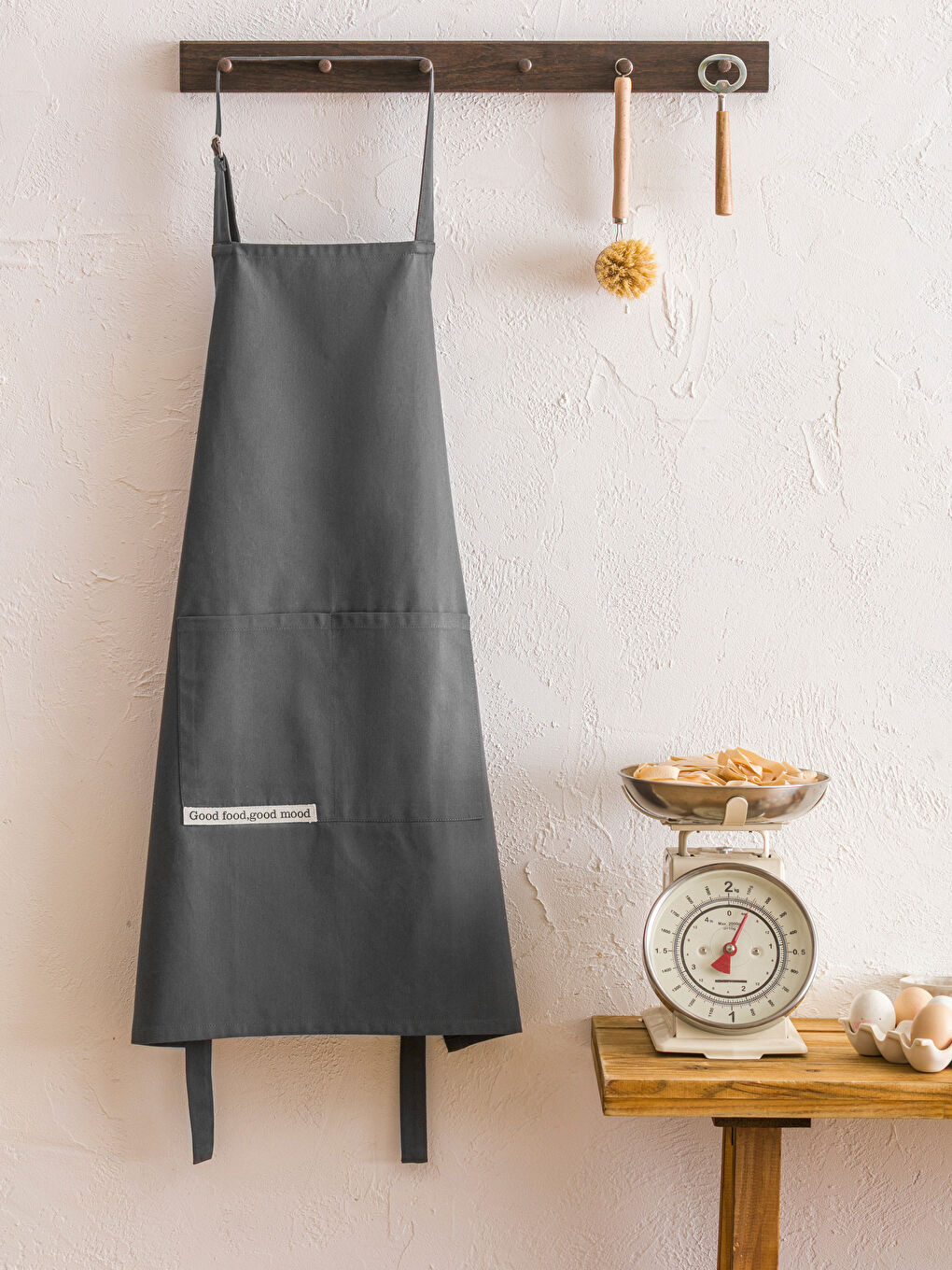 Șorț de Bucătărie cu Buzunare-1