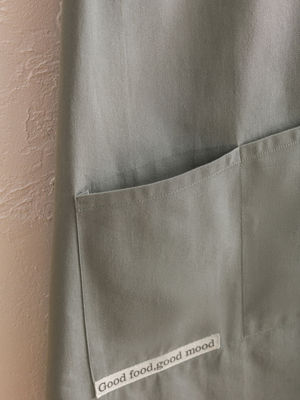 Embroidered Cotton Cooking Apron-2