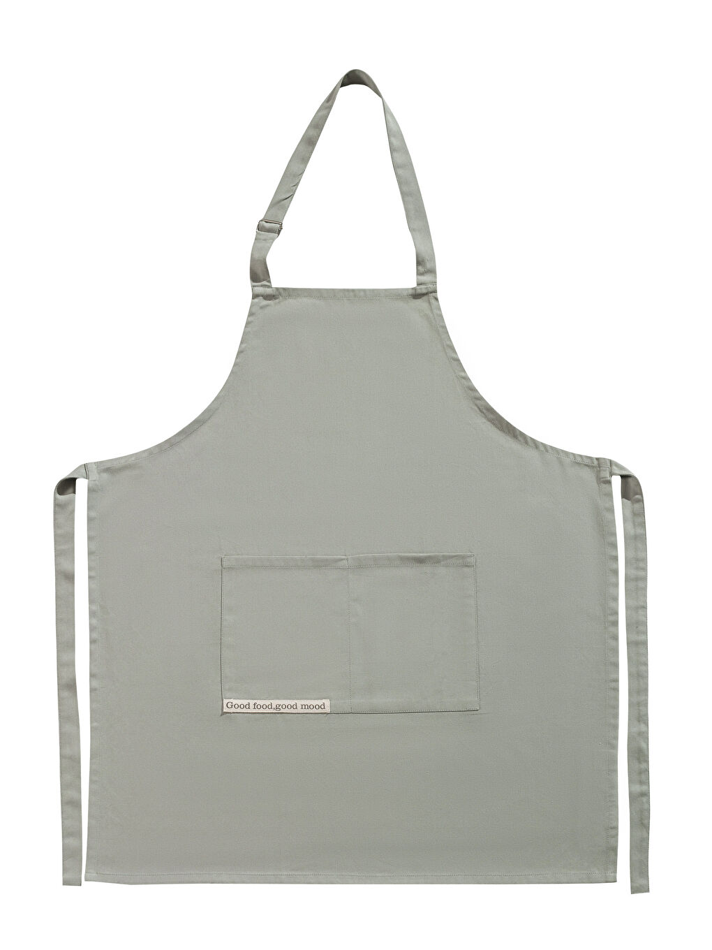 Embroidered Cotton Cooking Apron-3