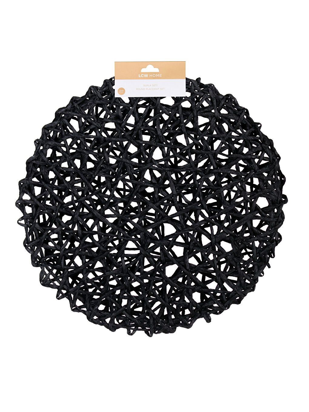 طبق سفلي مزخرف 2 قطع 37 سم-3