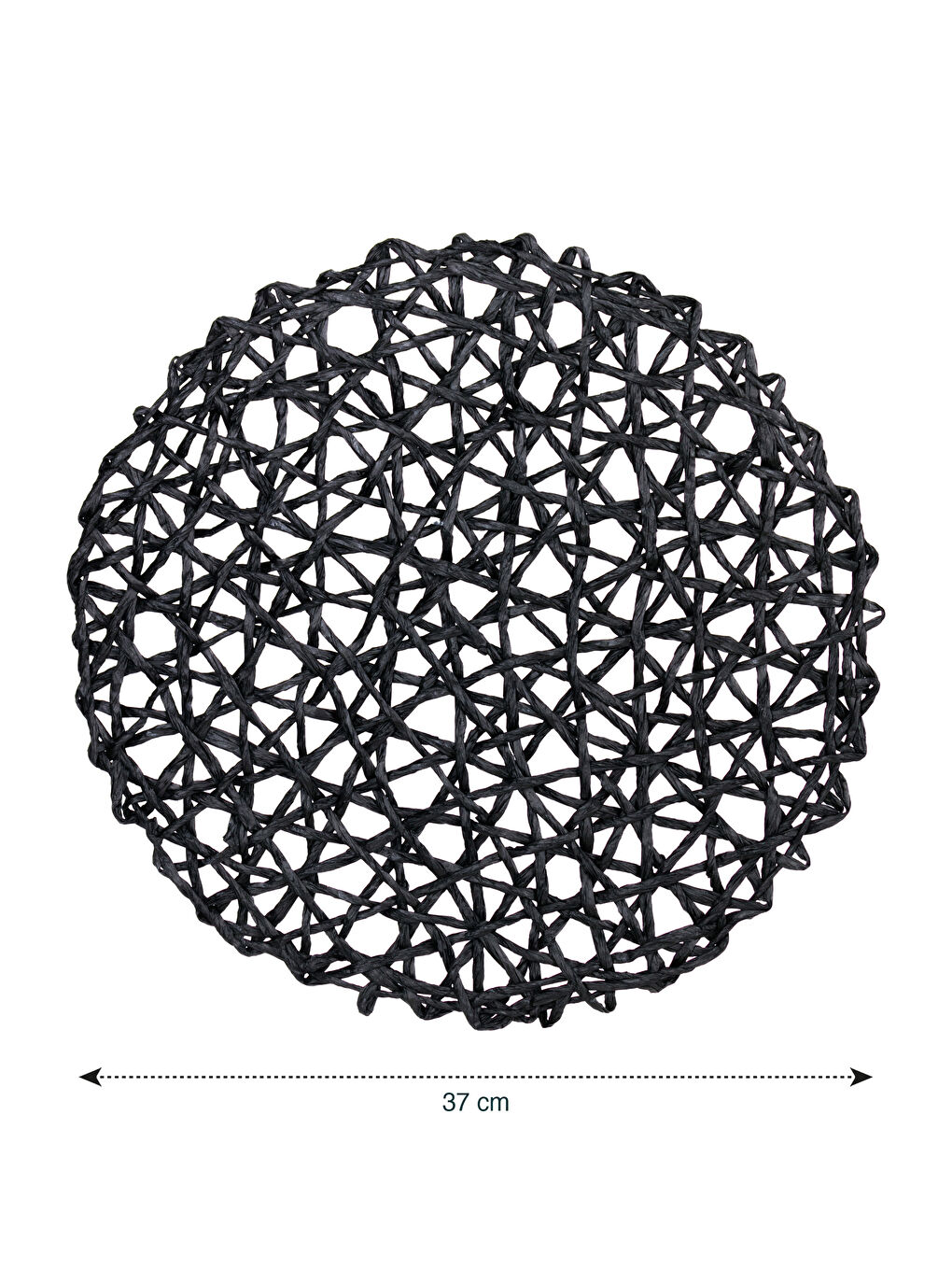 طبق سفلي مزخرف 2 قطع 37 سم-4