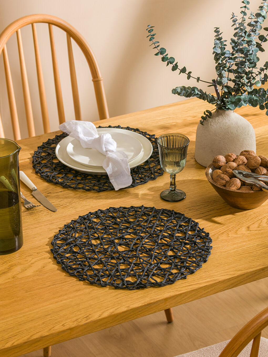 طبق سفلي مزخرف 2 قطع 37 سم