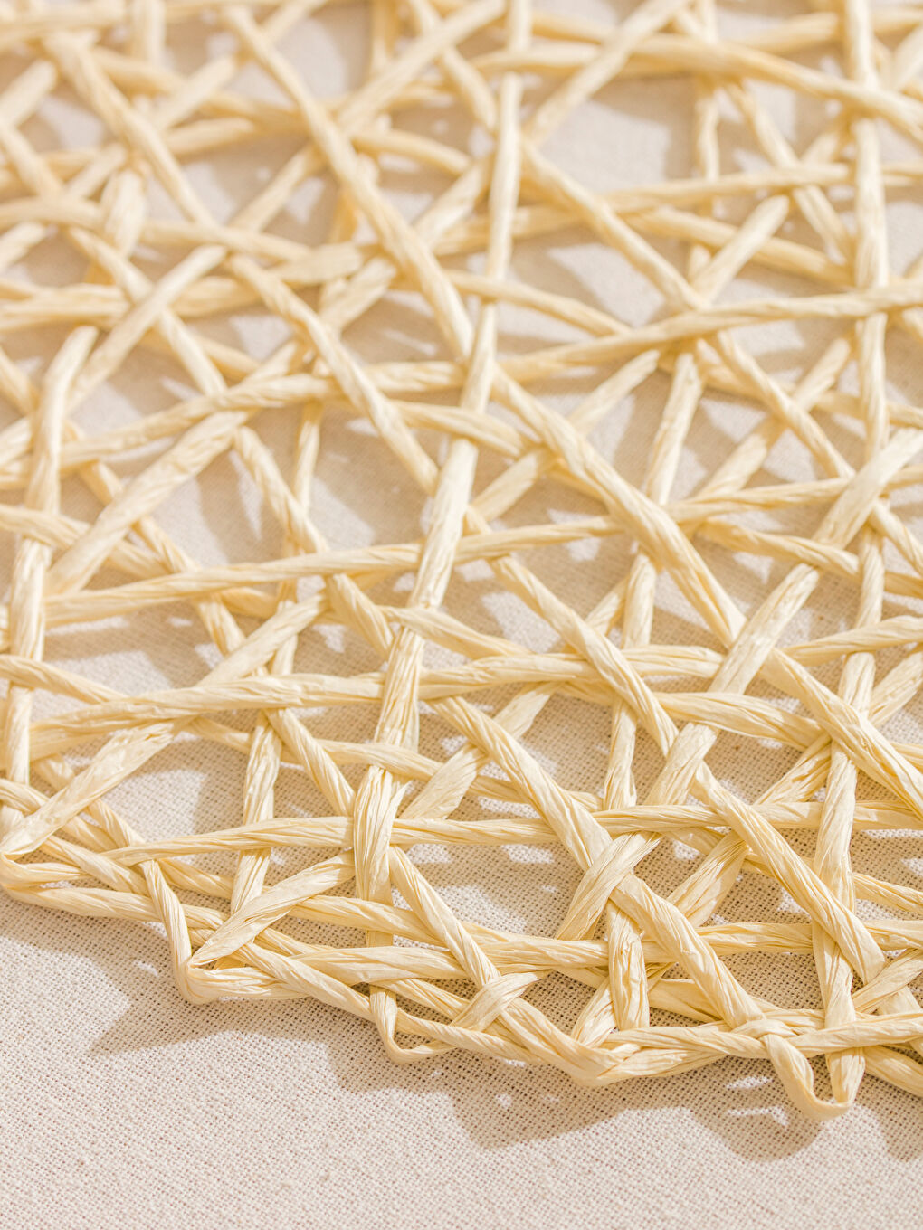 Bej Hasır Supla Seti 2'li 37 cm-4