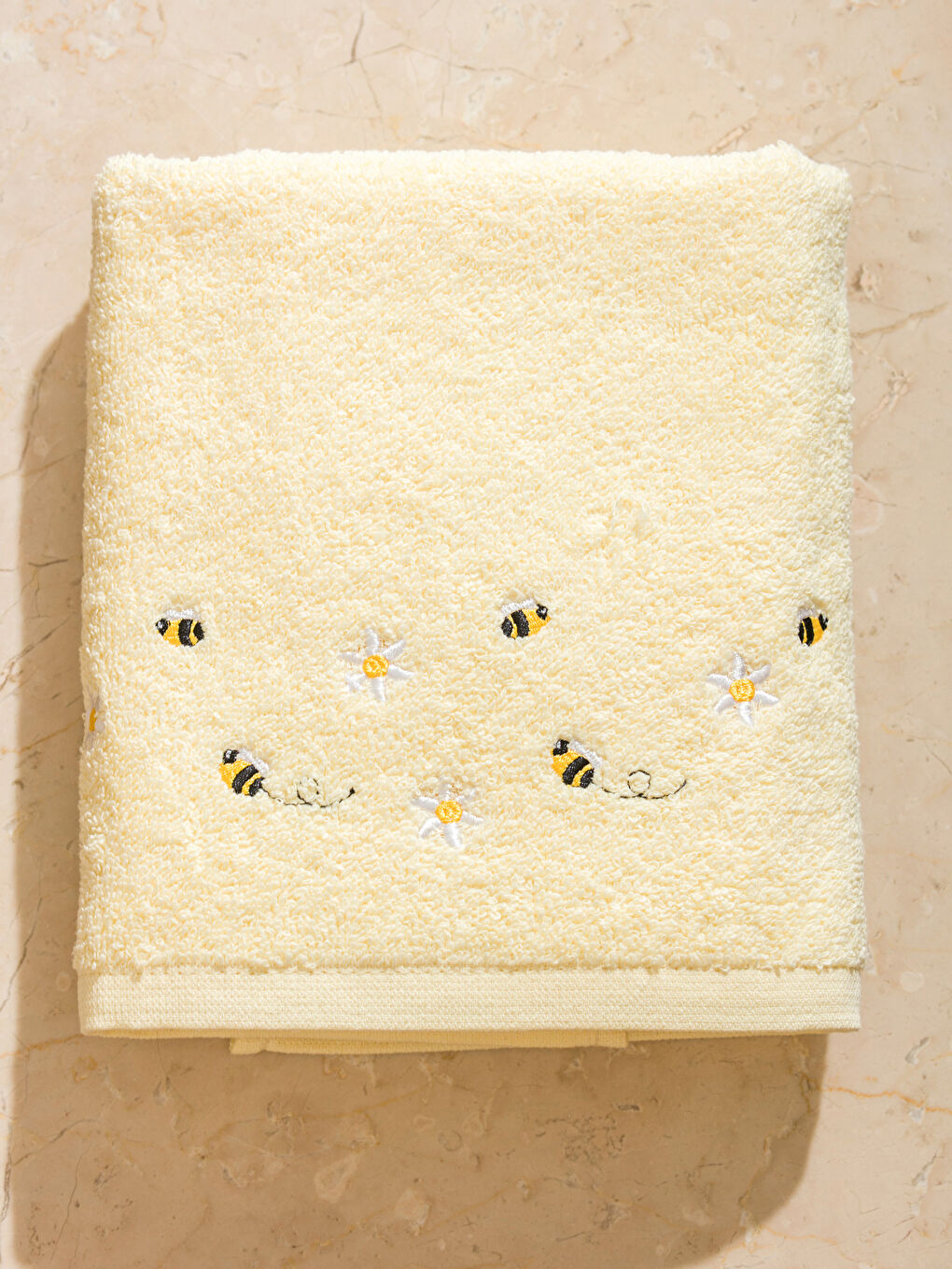 YELLOW Hand Towel-2