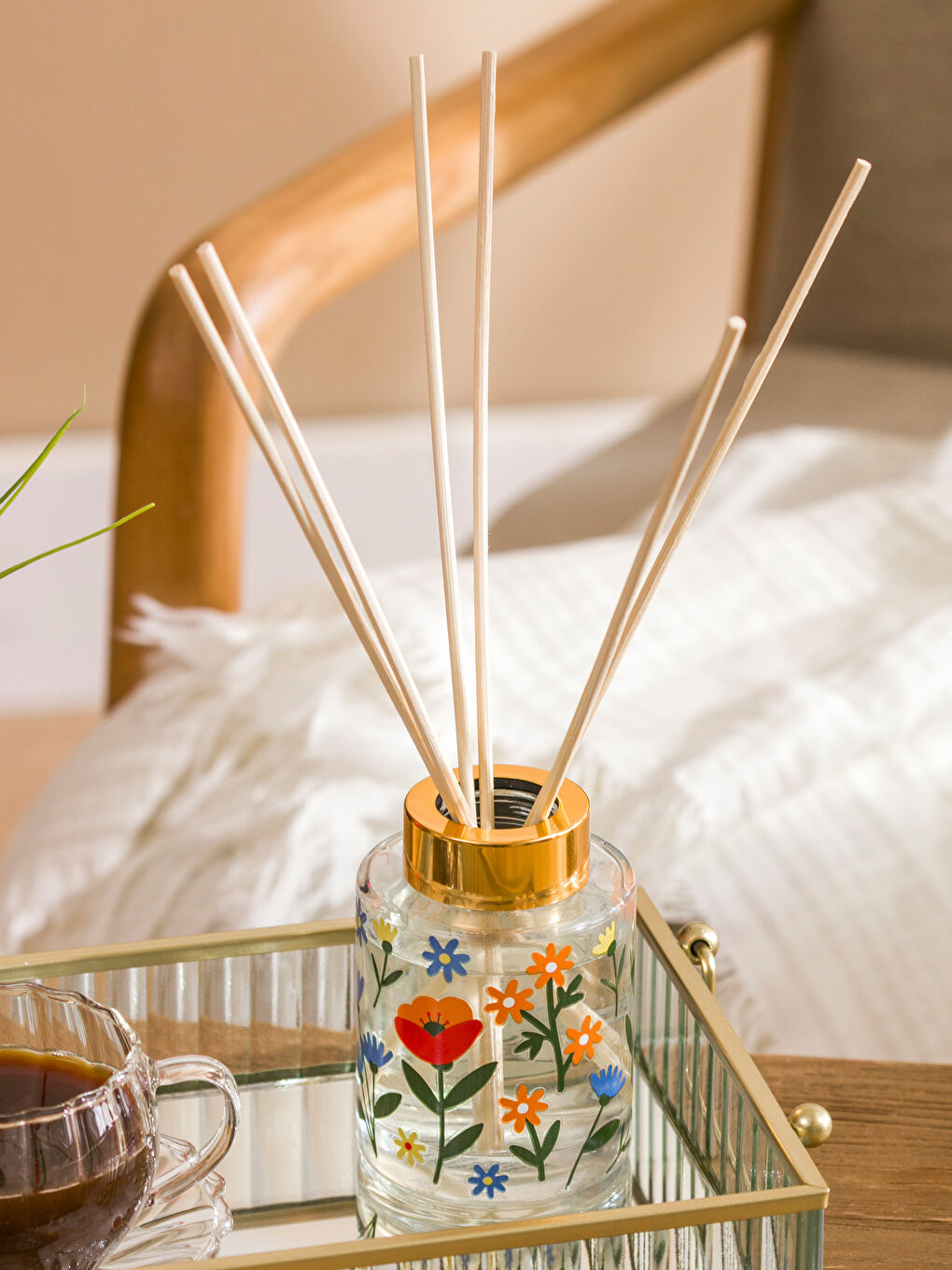 Karışık Çiçek Kokulu Çubuklu Oda Kokusu 100 ml