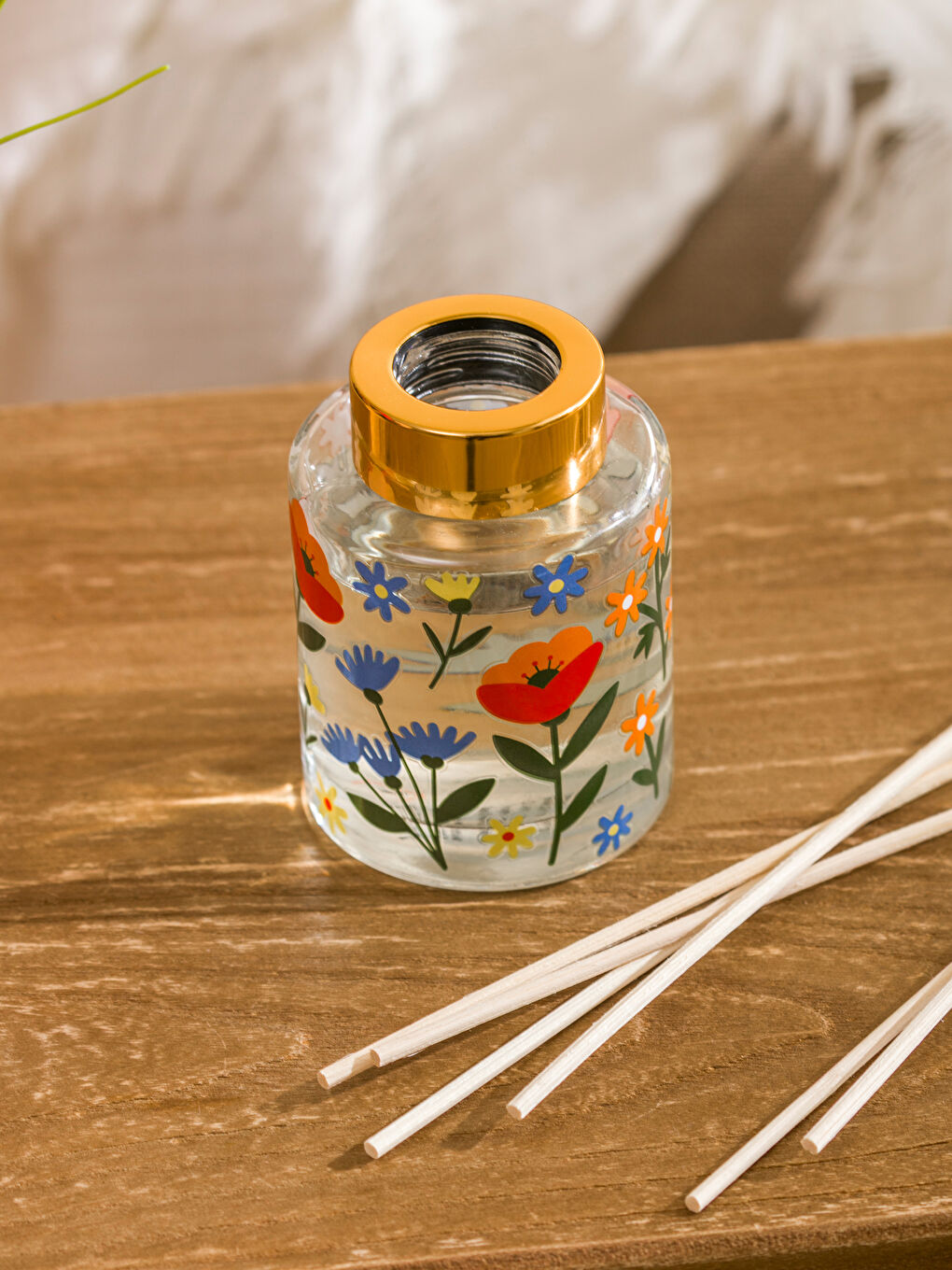 Karışık Çiçek Kokulu Çubuklu Oda Kokusu 100 ml-1