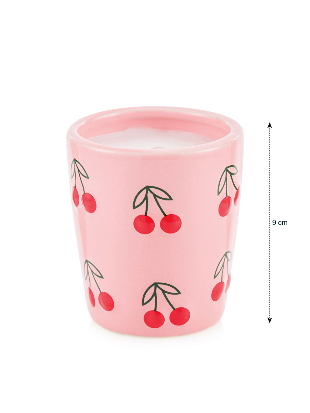 Mirisna sveća od trešnjinog cveta, 9 cm-3