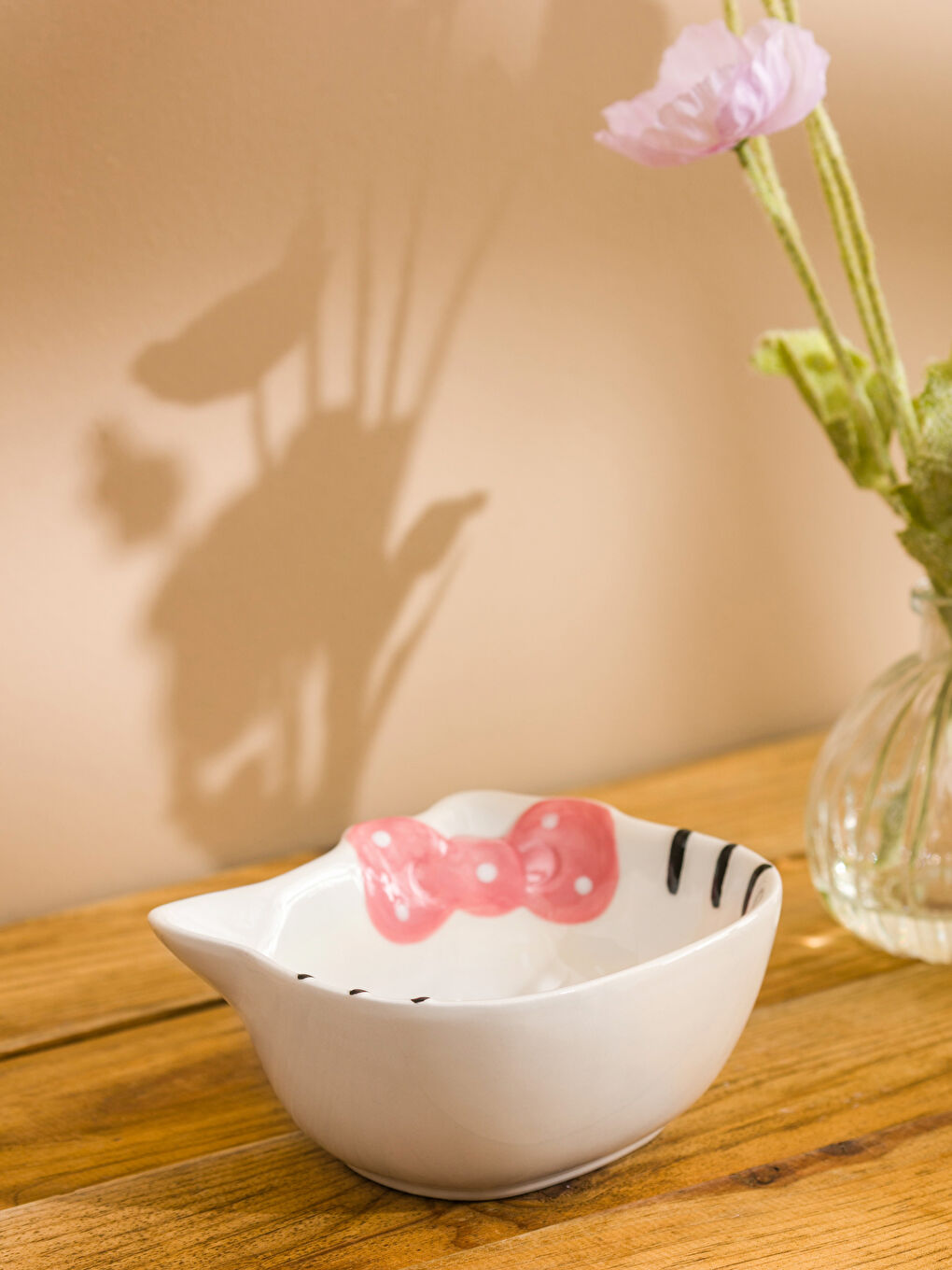 Karışık Hello Kitty Figürlü Seramik Kase-1