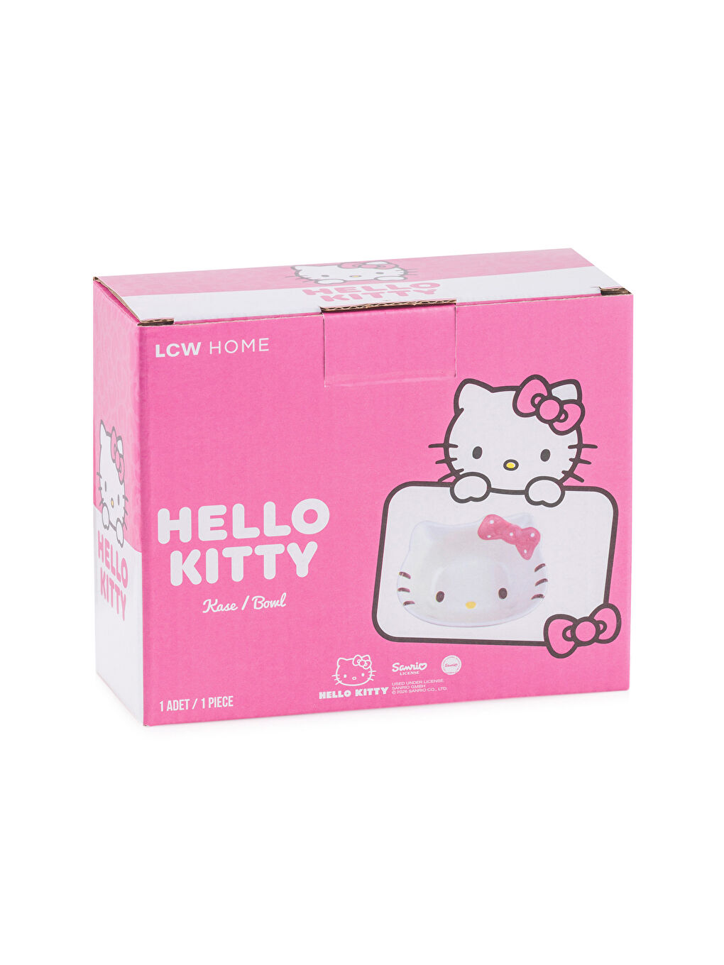 Karışık Hello Kitty Figürlü Seramik Kase-3