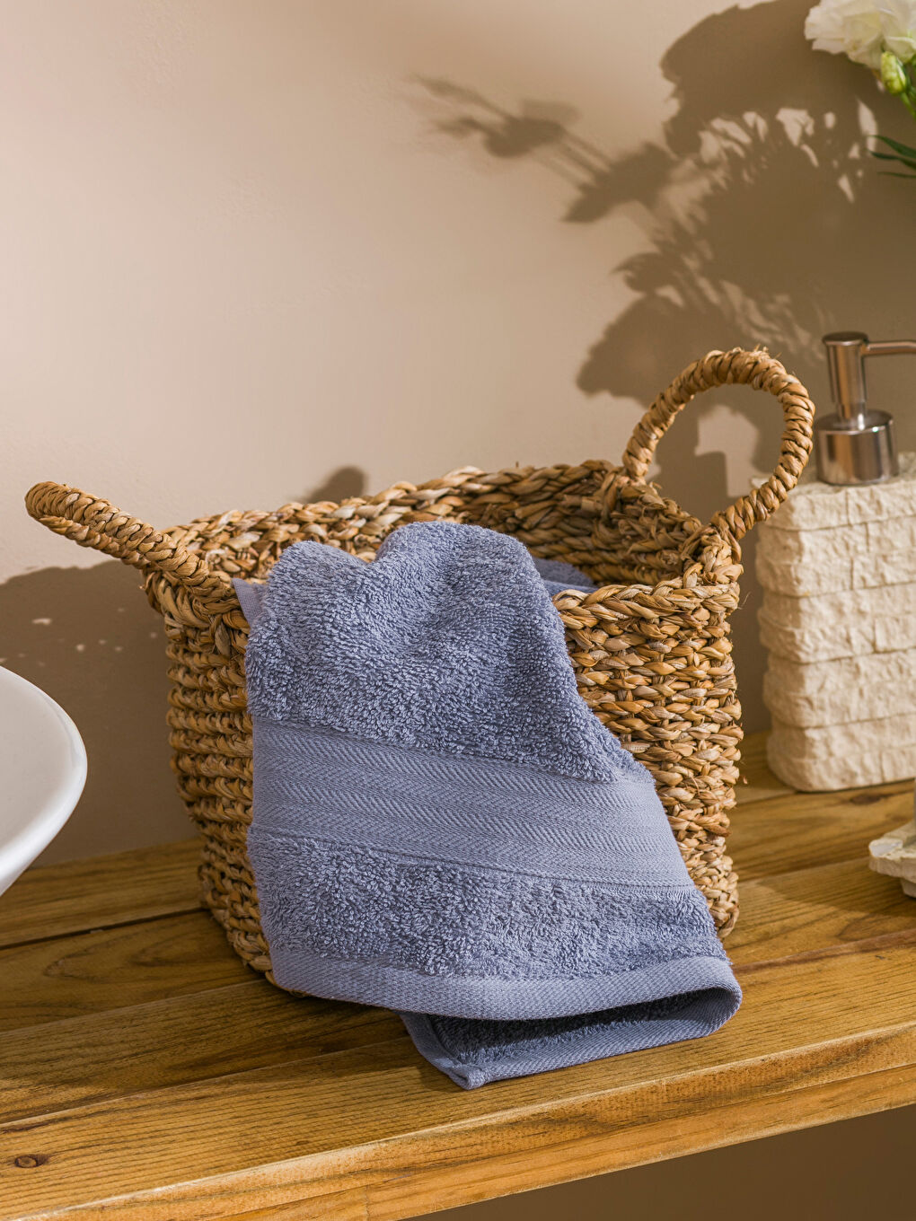 BLUE Hand Towel