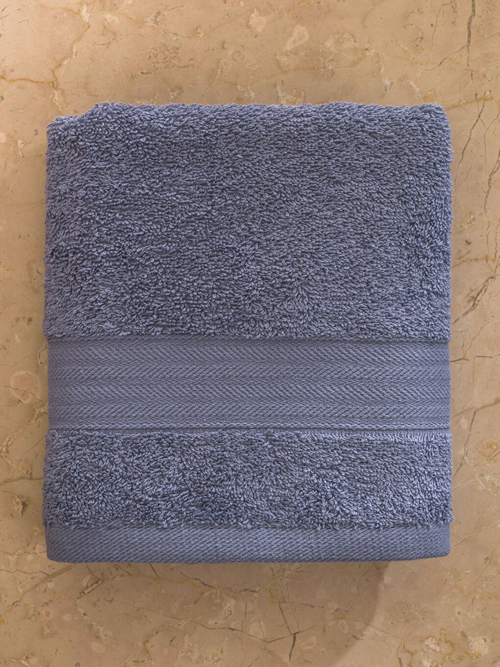 BLUE Hand Towel-2