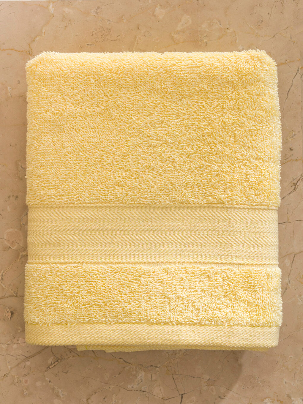 YELLOW Hand Towel-2