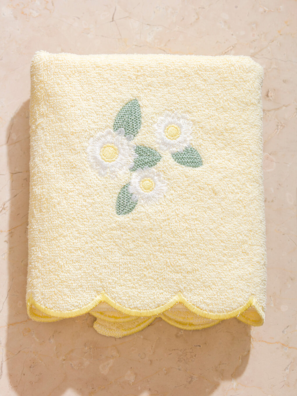 YELLOW Hand Towel-2