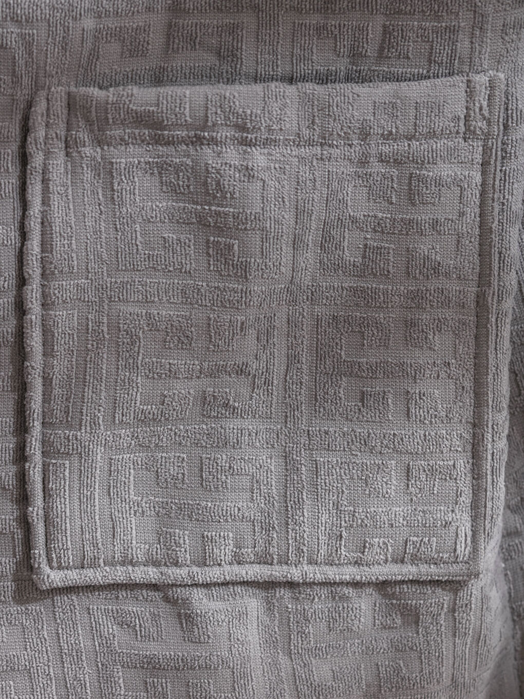 Cotton Women's Bathrobe-2